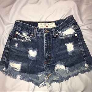 Vintage GUESS Denim Shorts